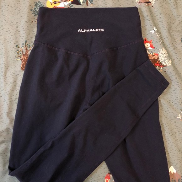 Alphalete Surface Path Leggings - Navy - Picture 1 of 3